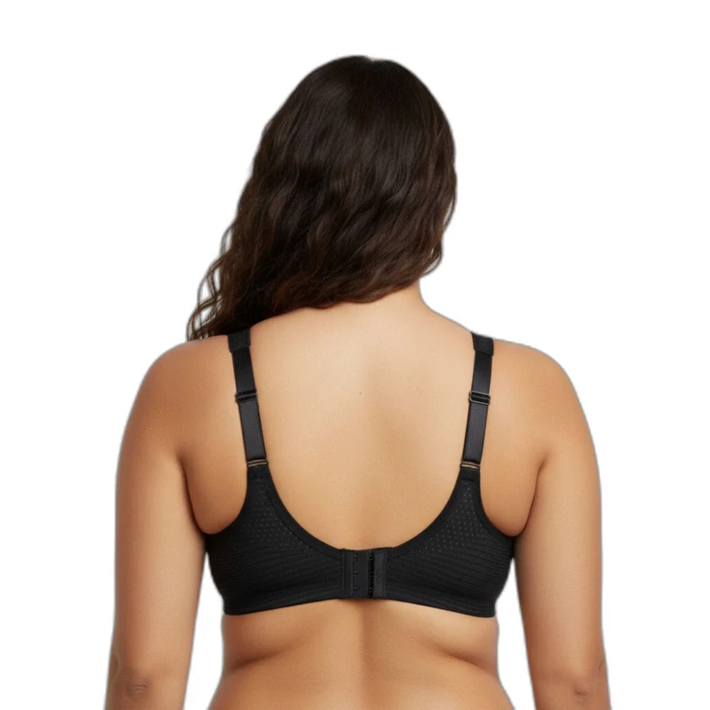 Glamorise Adjustable Wireless Sports Bra 1166 36G Plus Size